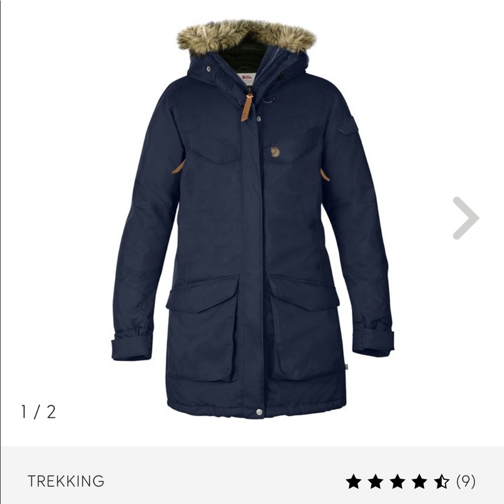 NWT Fjallraven Nuuk Parka